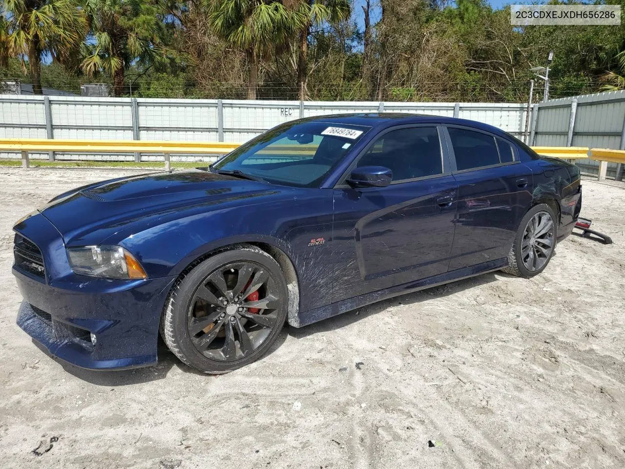 2C3CDXEJXDH656286 2013 Dodge Charger Srt-8