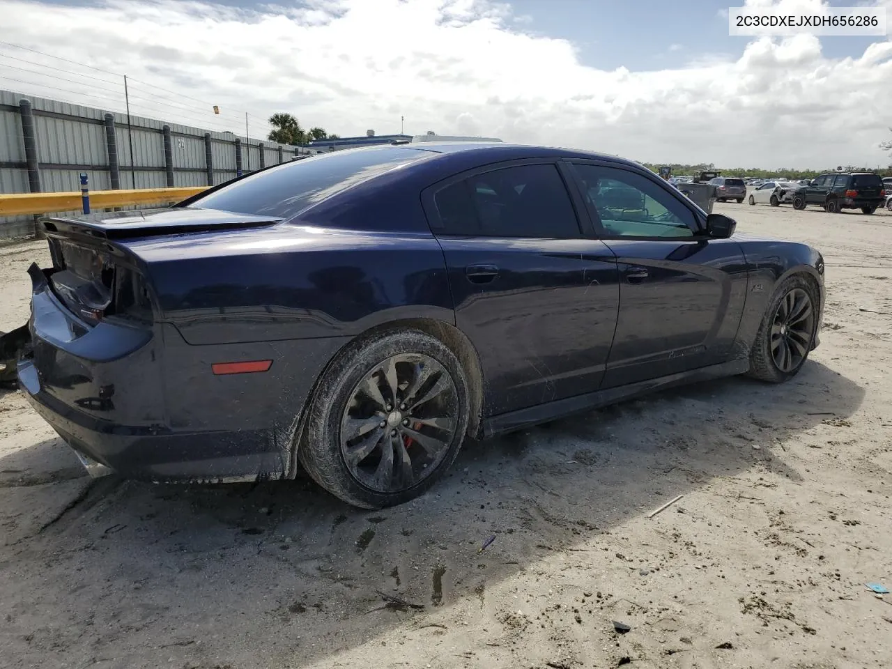 2013 Dodge Charger Srt-8 VIN: 2C3CDXEJXDH656286 Lot: 76849784