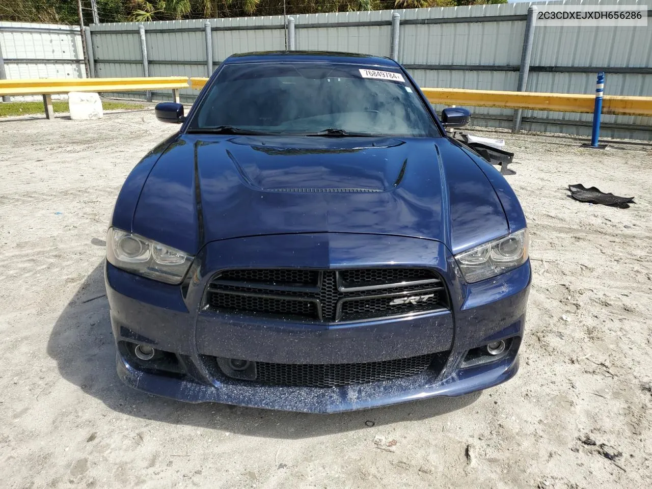 2013 Dodge Charger Srt-8 VIN: 2C3CDXEJXDH656286 Lot: 76849784