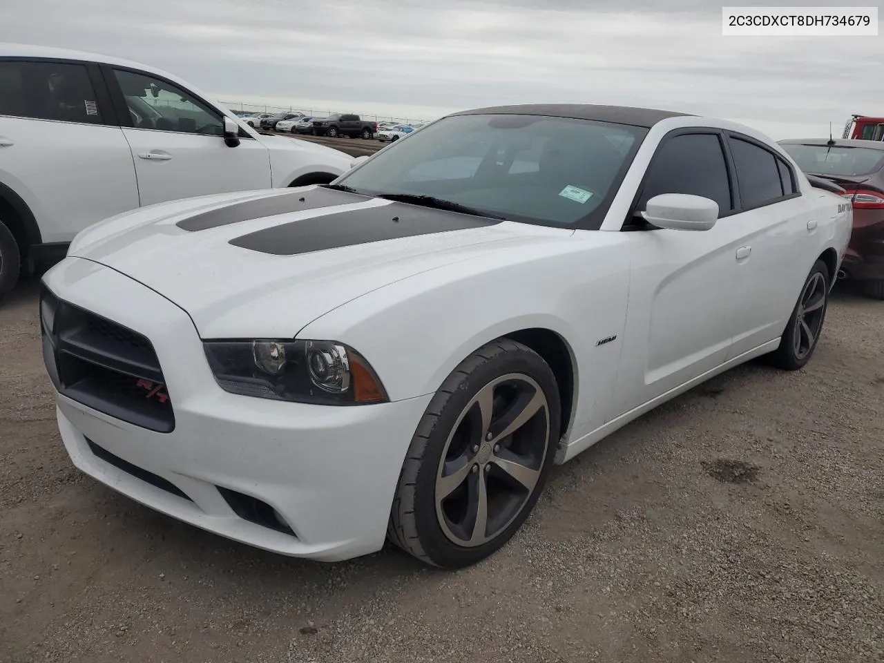 2013 Dodge Charger R/T VIN: 2C3CDXCT8DH734679 Lot: 76903974