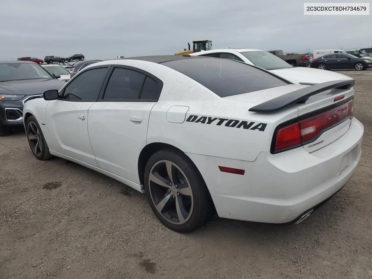 2013 Dodge Charger R/T VIN: 2C3CDXCT8DH734679 Lot: 76903974