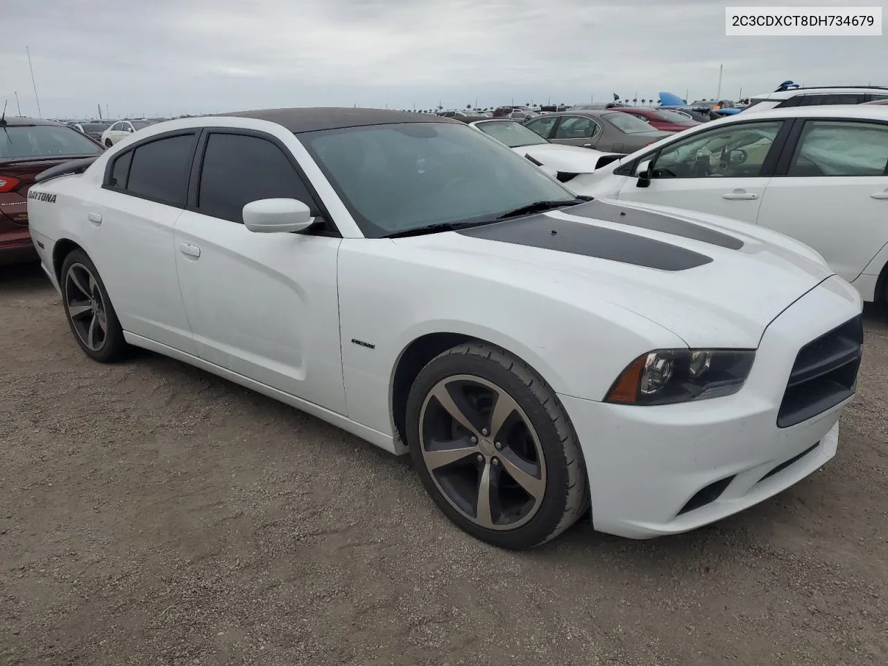 2013 Dodge Charger R/T VIN: 2C3CDXCT8DH734679 Lot: 76903974