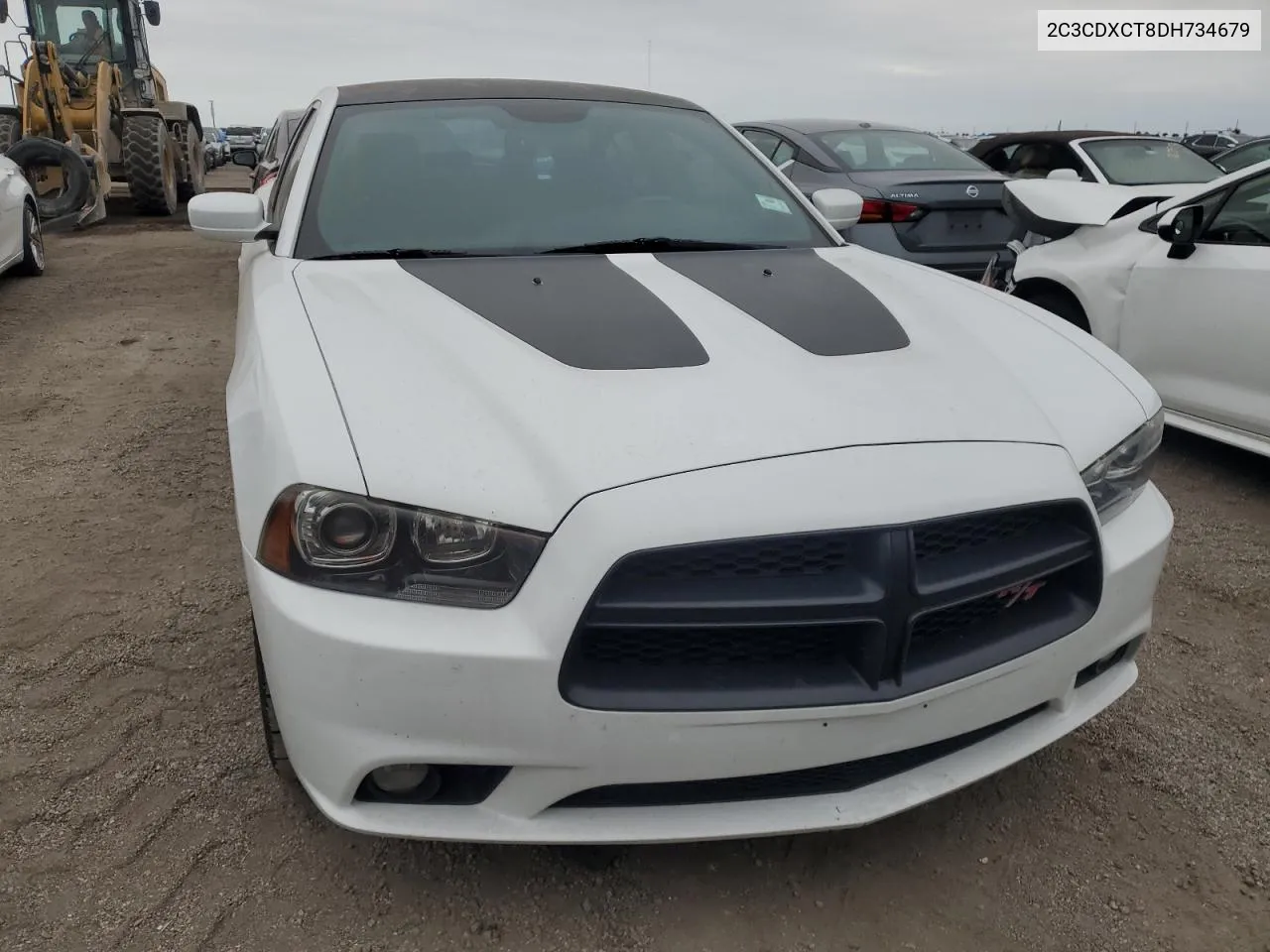 2013 Dodge Charger R/T VIN: 2C3CDXCT8DH734679 Lot: 76903974