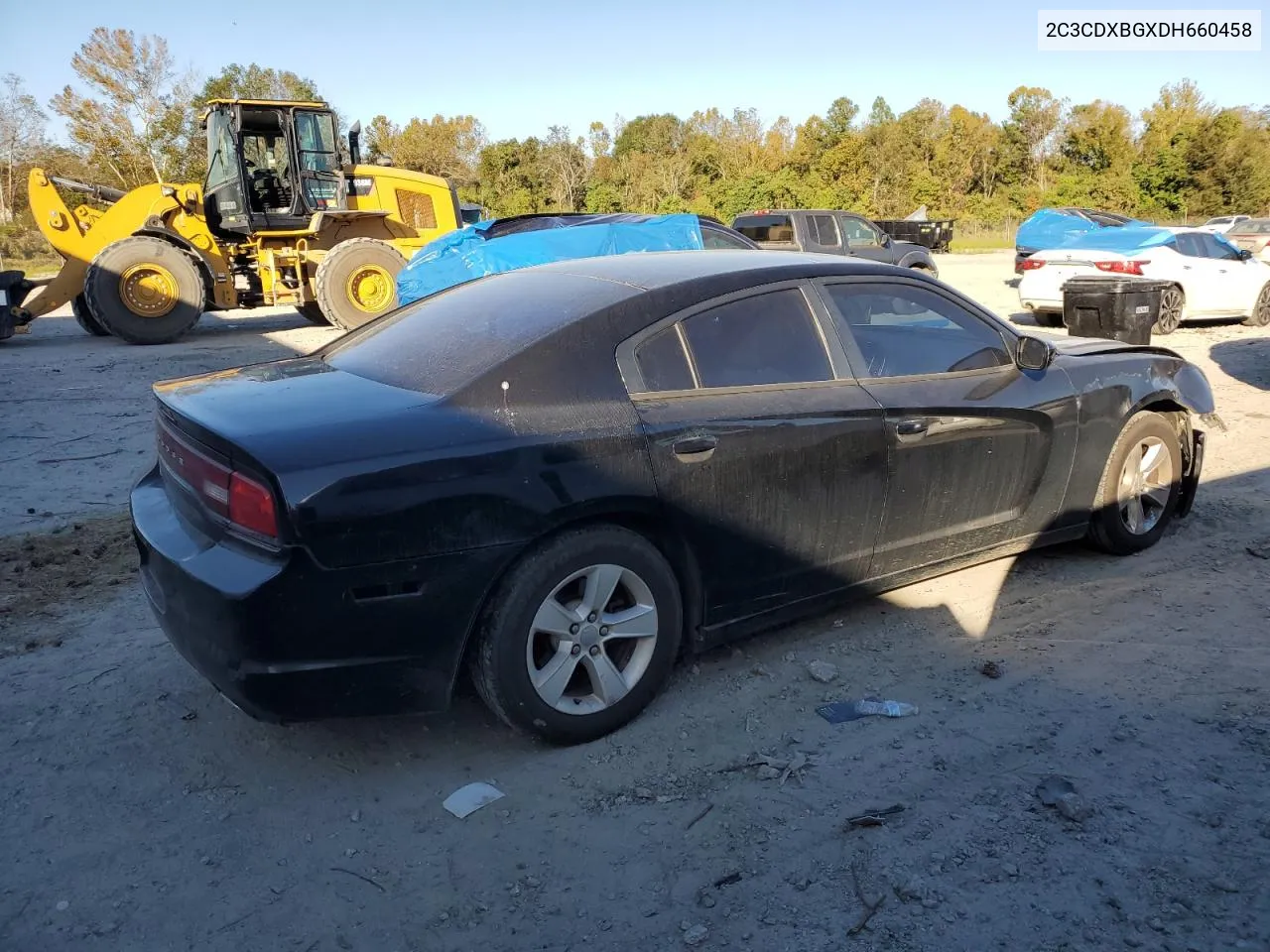 2013 Dodge Charger Se VIN: 2C3CDXBGXDH660458 Lot: 76996874