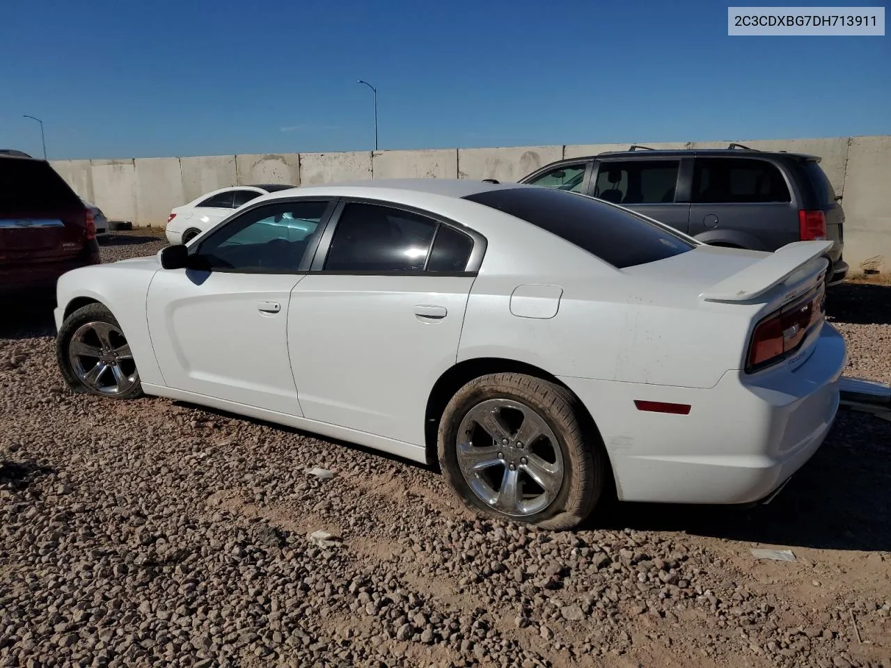 2C3CDXBG7DH713911 2013 Dodge Charger Se