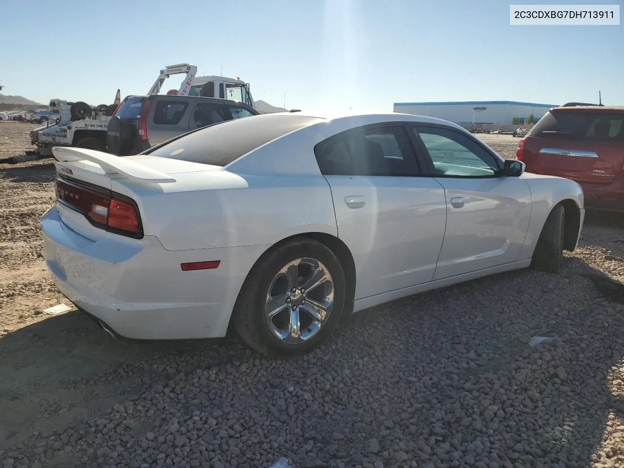 2013 Dodge Charger Se VIN: 2C3CDXBG7DH713911 Lot: 77014234