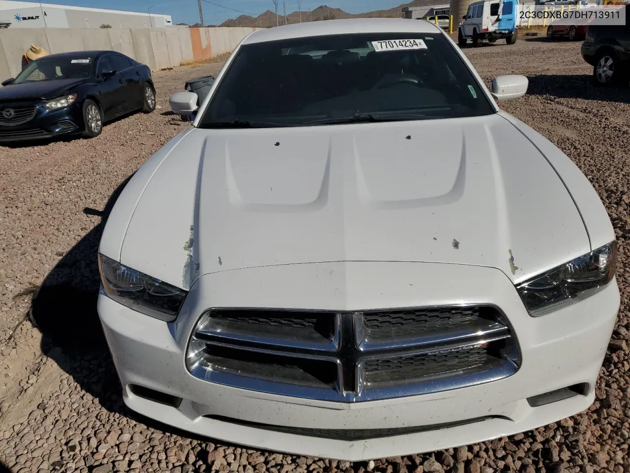 2C3CDXBG7DH713911 2013 Dodge Charger Se