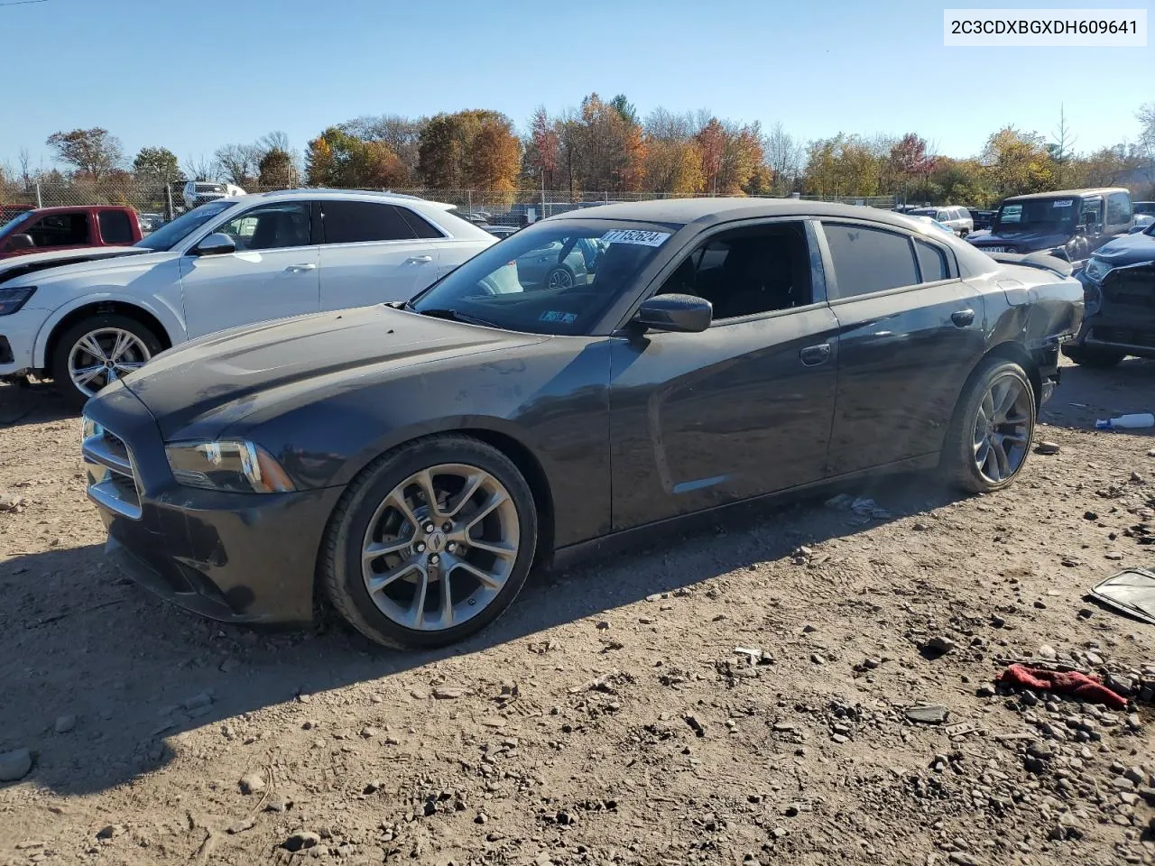 2013 Dodge Charger Se VIN: 2C3CDXBGXDH609641 Lot: 77152624