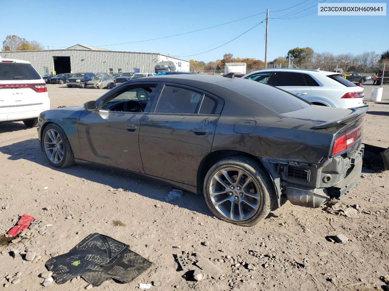 2013 Dodge Charger Se VIN: 2C3CDXBGXDH609641 Lot: 77152624