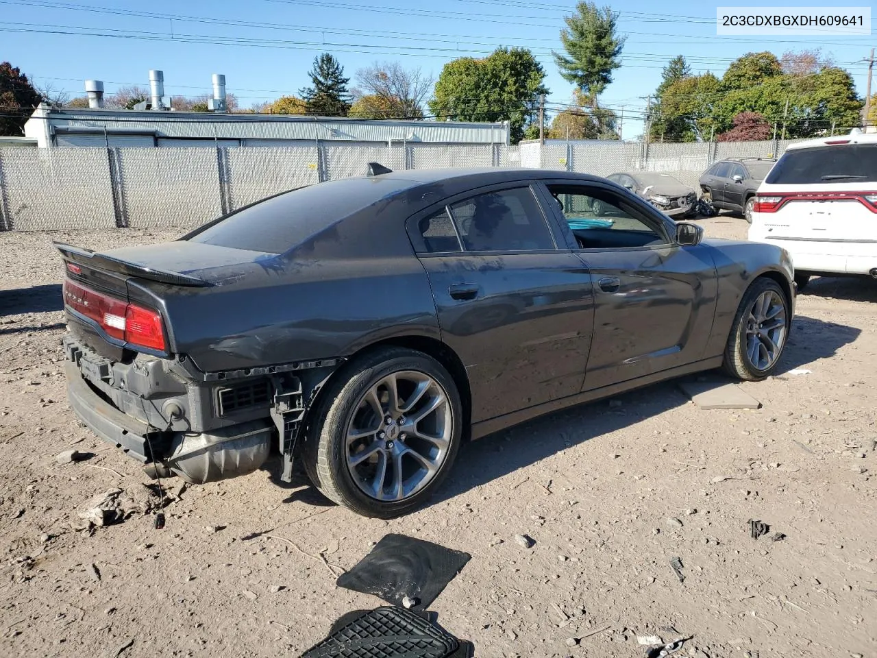 2013 Dodge Charger Se VIN: 2C3CDXBGXDH609641 Lot: 77152624