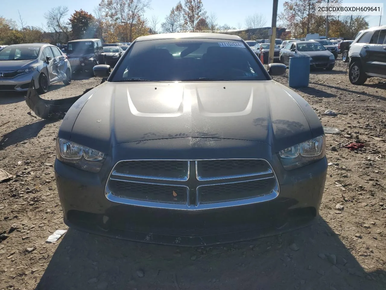 2013 Dodge Charger Se VIN: 2C3CDXBGXDH609641 Lot: 77152624