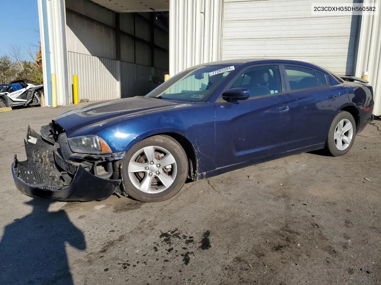 2013 Dodge Charger Sxt VIN: 2C3CDXHG5DH560582 Lot: 77203394