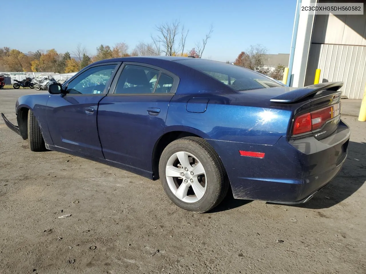 2013 Dodge Charger Sxt VIN: 2C3CDXHG5DH560582 Lot: 77203394