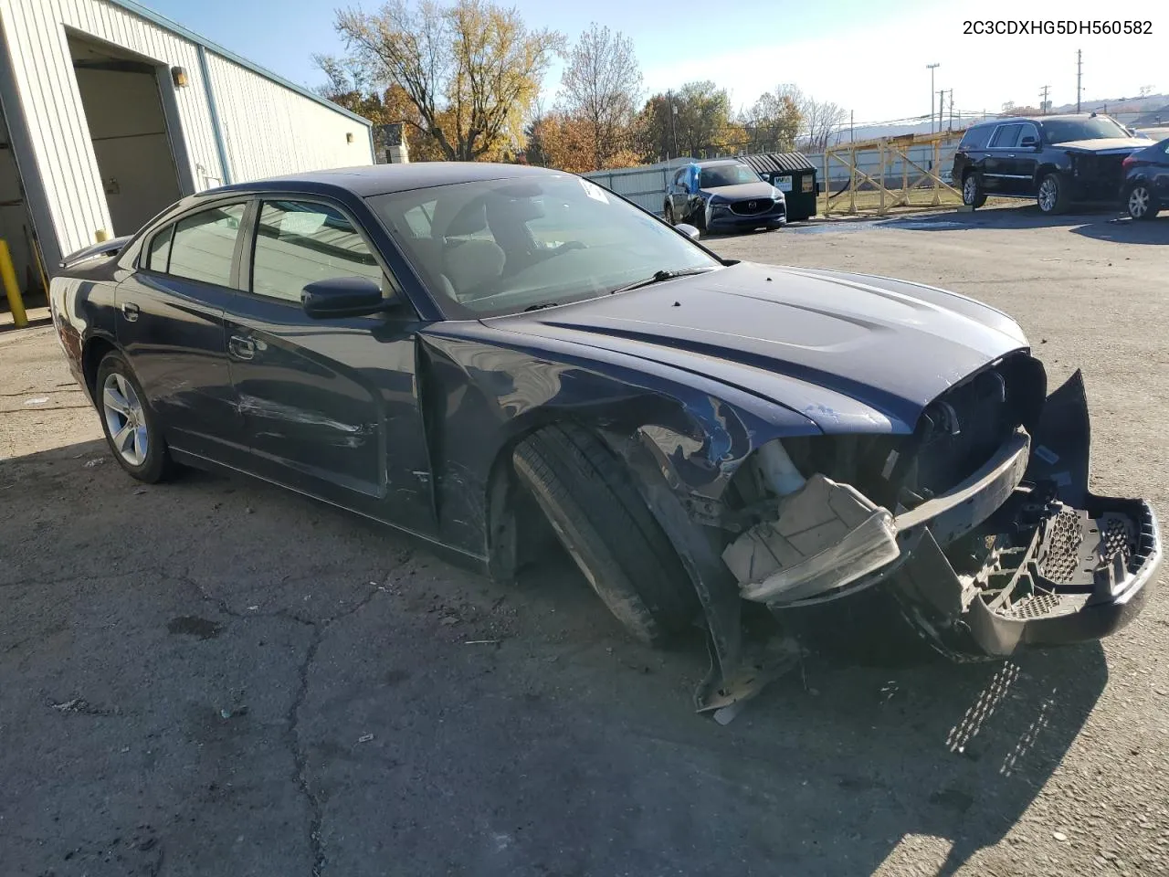 2013 Dodge Charger Sxt VIN: 2C3CDXHG5DH560582 Lot: 77203394