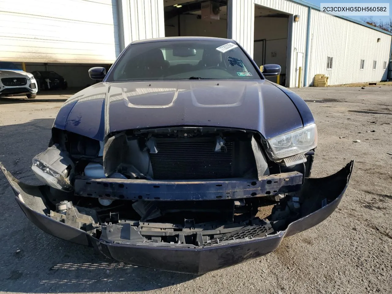 2013 Dodge Charger Sxt VIN: 2C3CDXHG5DH560582 Lot: 77203394