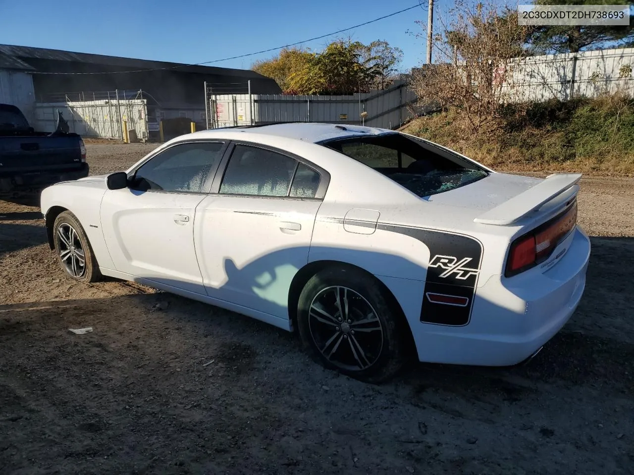 2013 Dodge Charger R/T VIN: 2C3CDXDT2DH738693 Lot: 77306604