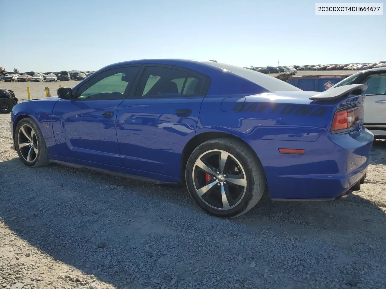 2013 Dodge Charger R/T VIN: 2C3CDXCT4DH664677 Lot: 77389444