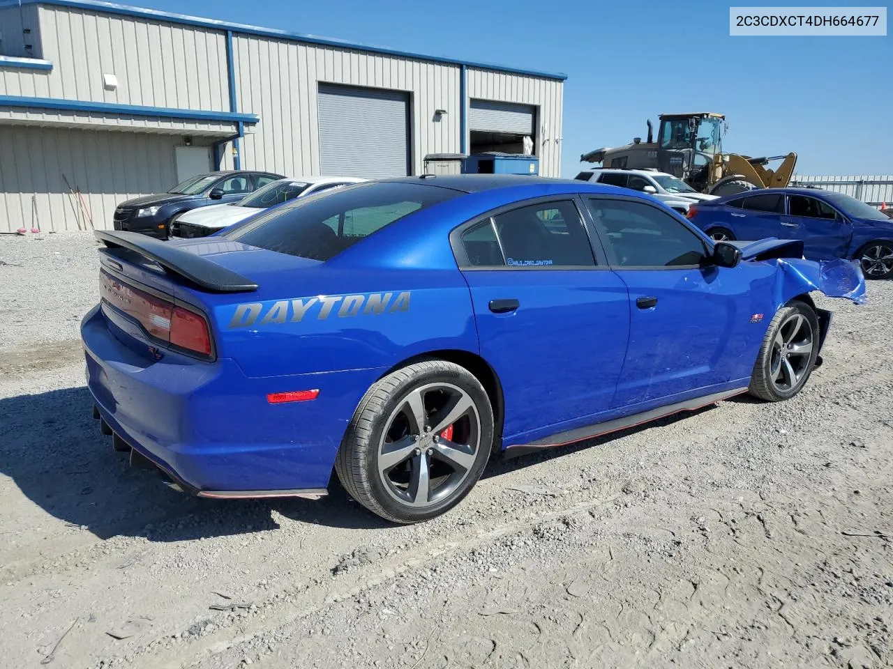 2013 Dodge Charger R/T VIN: 2C3CDXCT4DH664677 Lot: 77389444