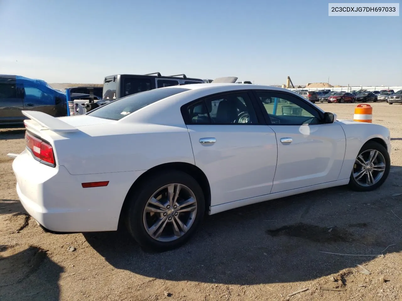 2013 Dodge Charger Sxt VIN: 2C3CDXJG7DH697033 Lot: 77390904