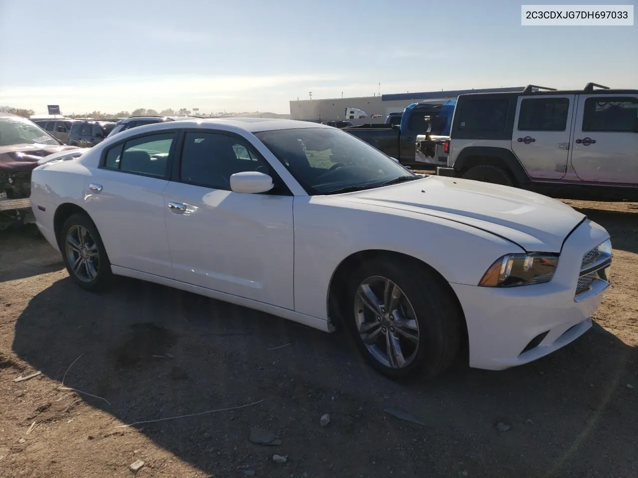 2C3CDXJG7DH697033 2013 Dodge Charger Sxt