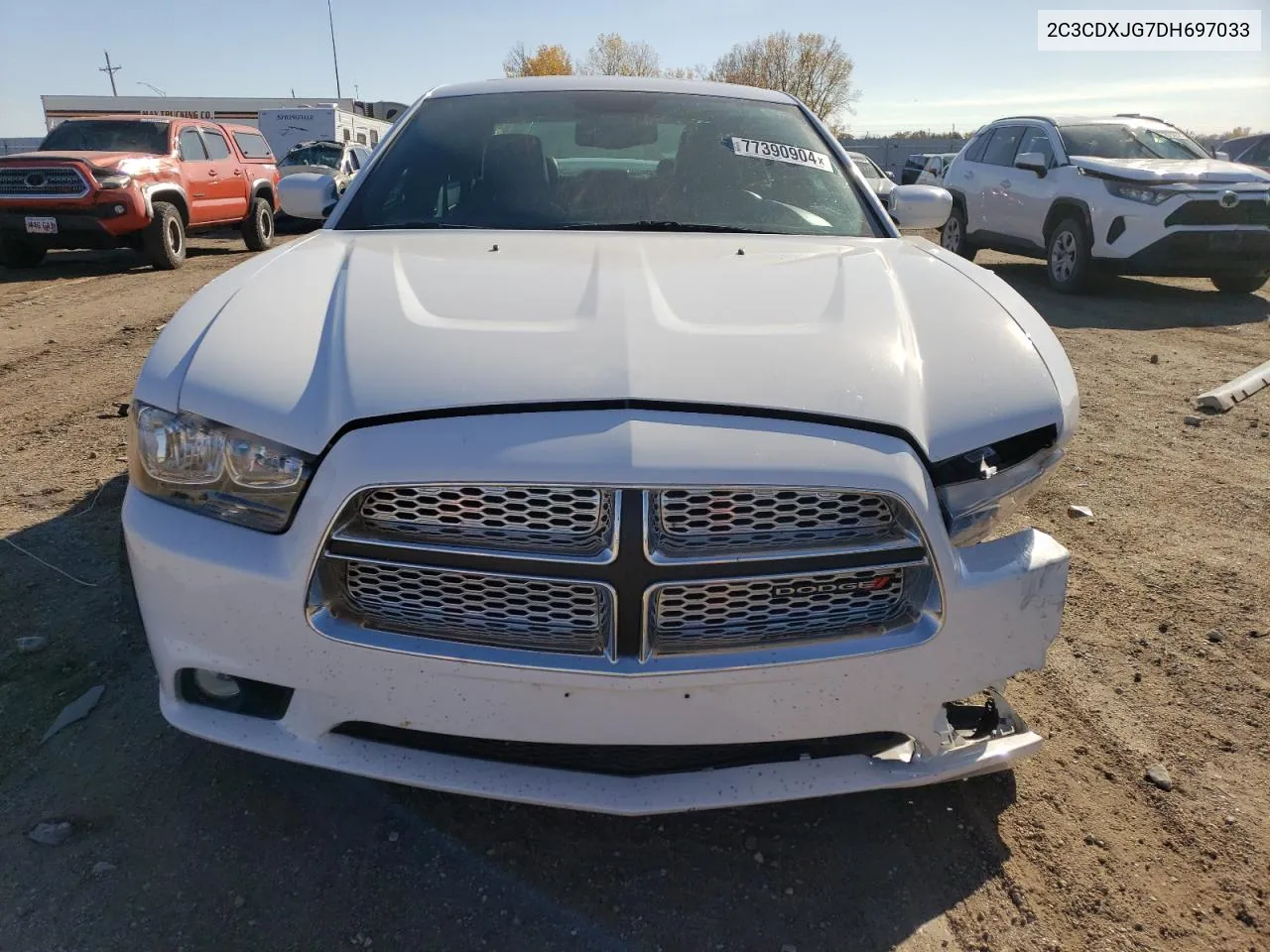 2013 Dodge Charger Sxt VIN: 2C3CDXJG7DH697033 Lot: 77390904