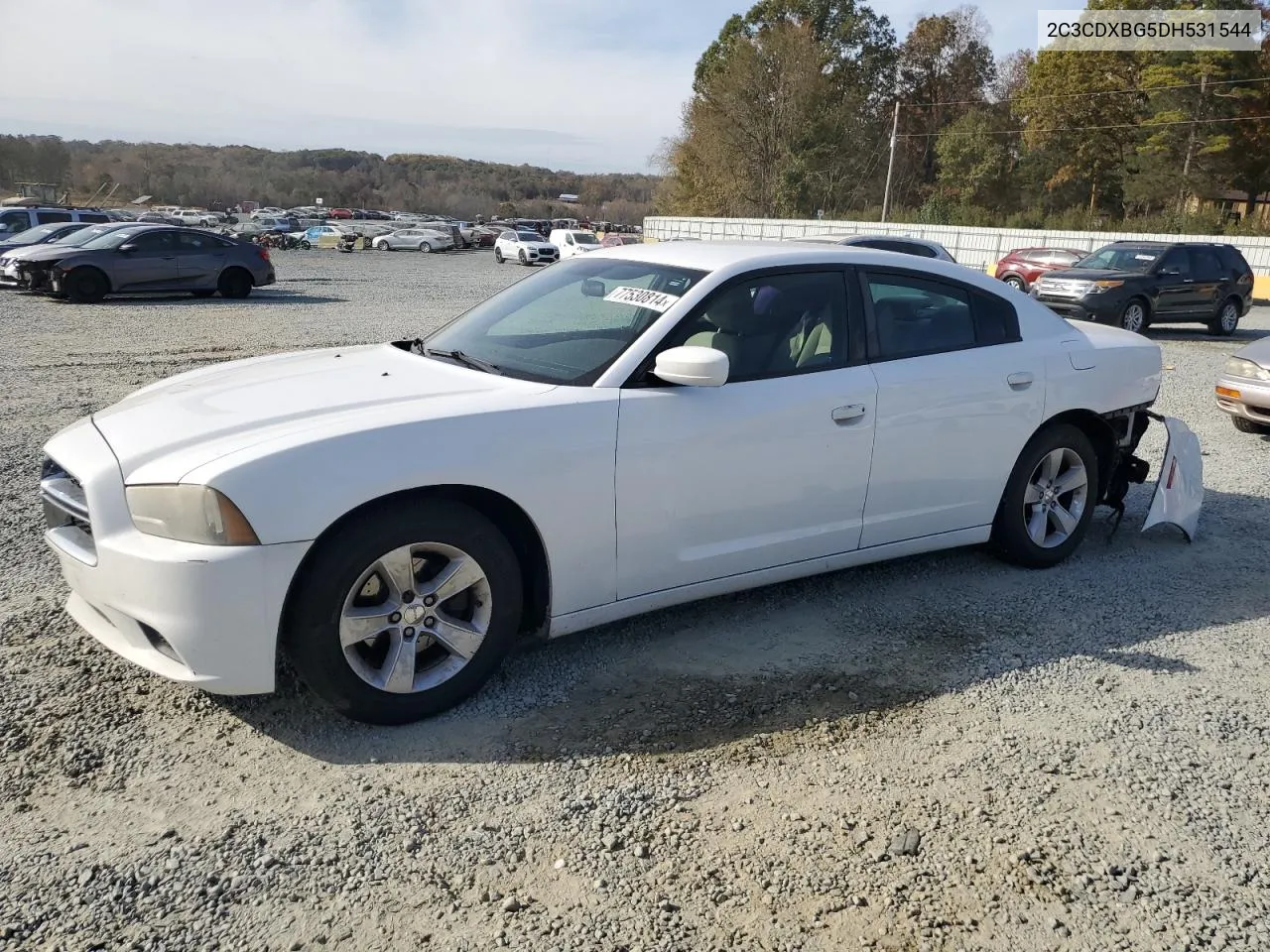 2C3CDXBG5DH531544 2013 Dodge Charger Se