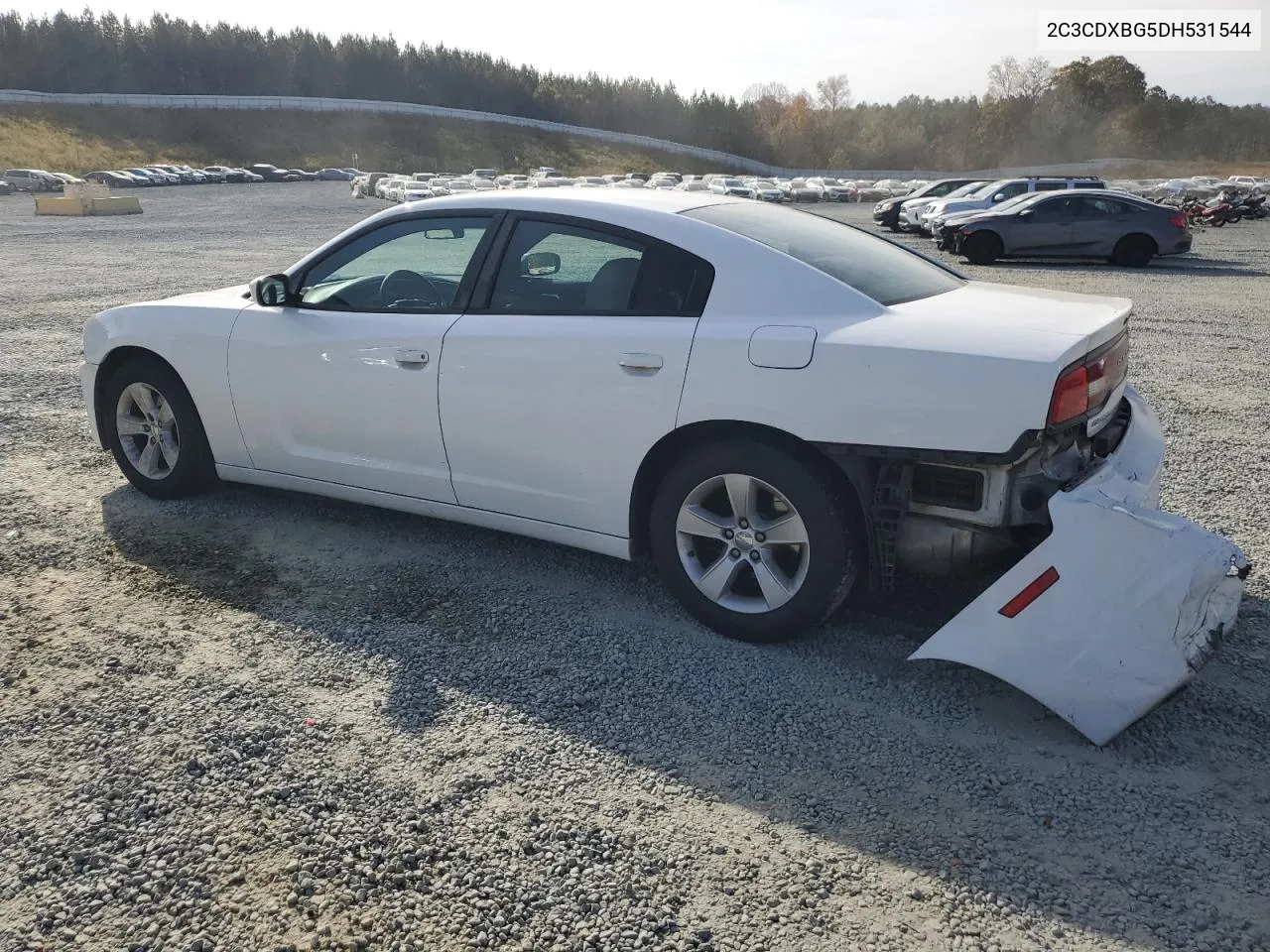 2013 Dodge Charger Se VIN: 2C3CDXBG5DH531544 Lot: 77530814