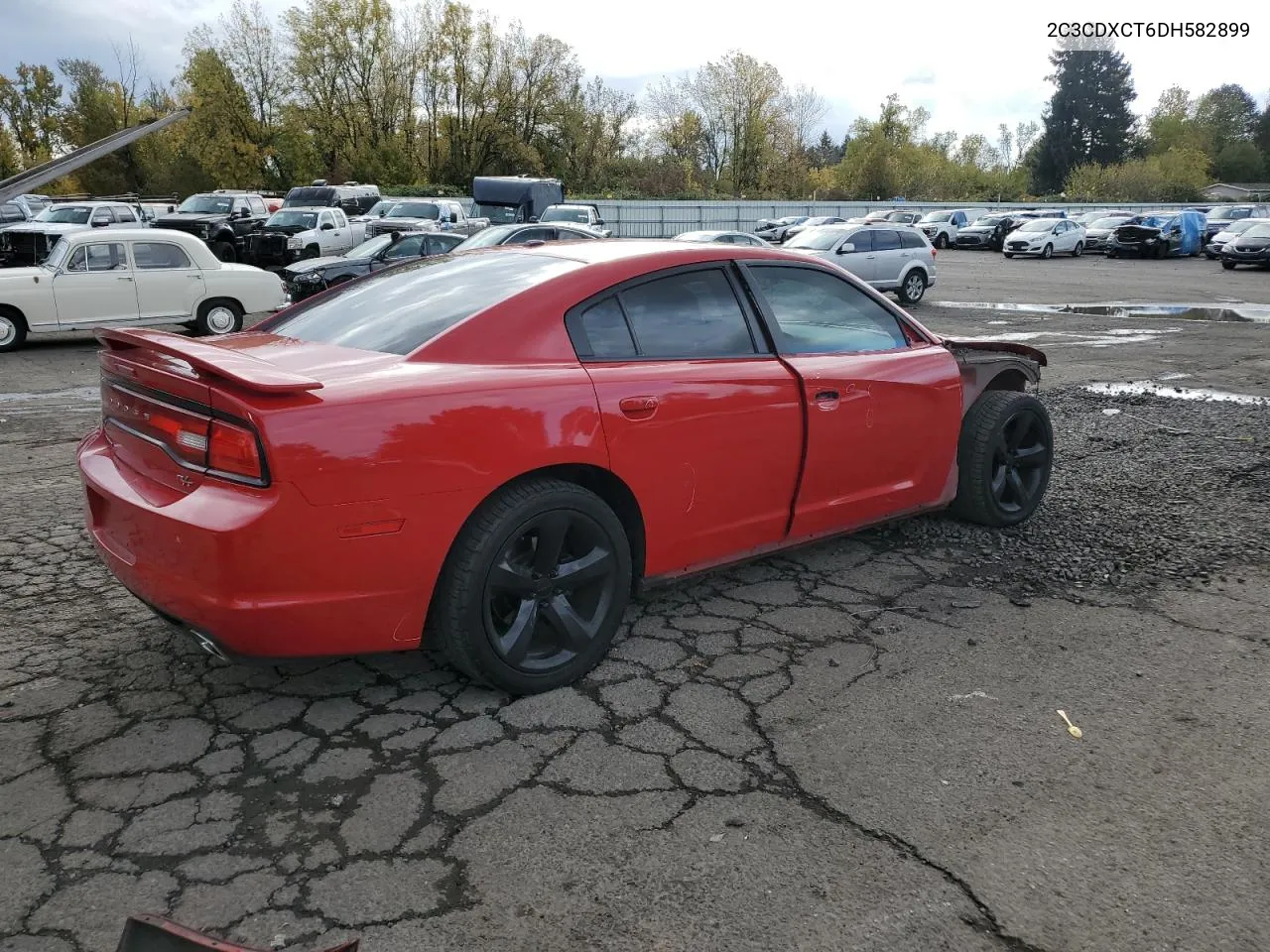 2013 Dodge Charger R/T VIN: 2C3CDXCT6DH582899 Lot: 77951514