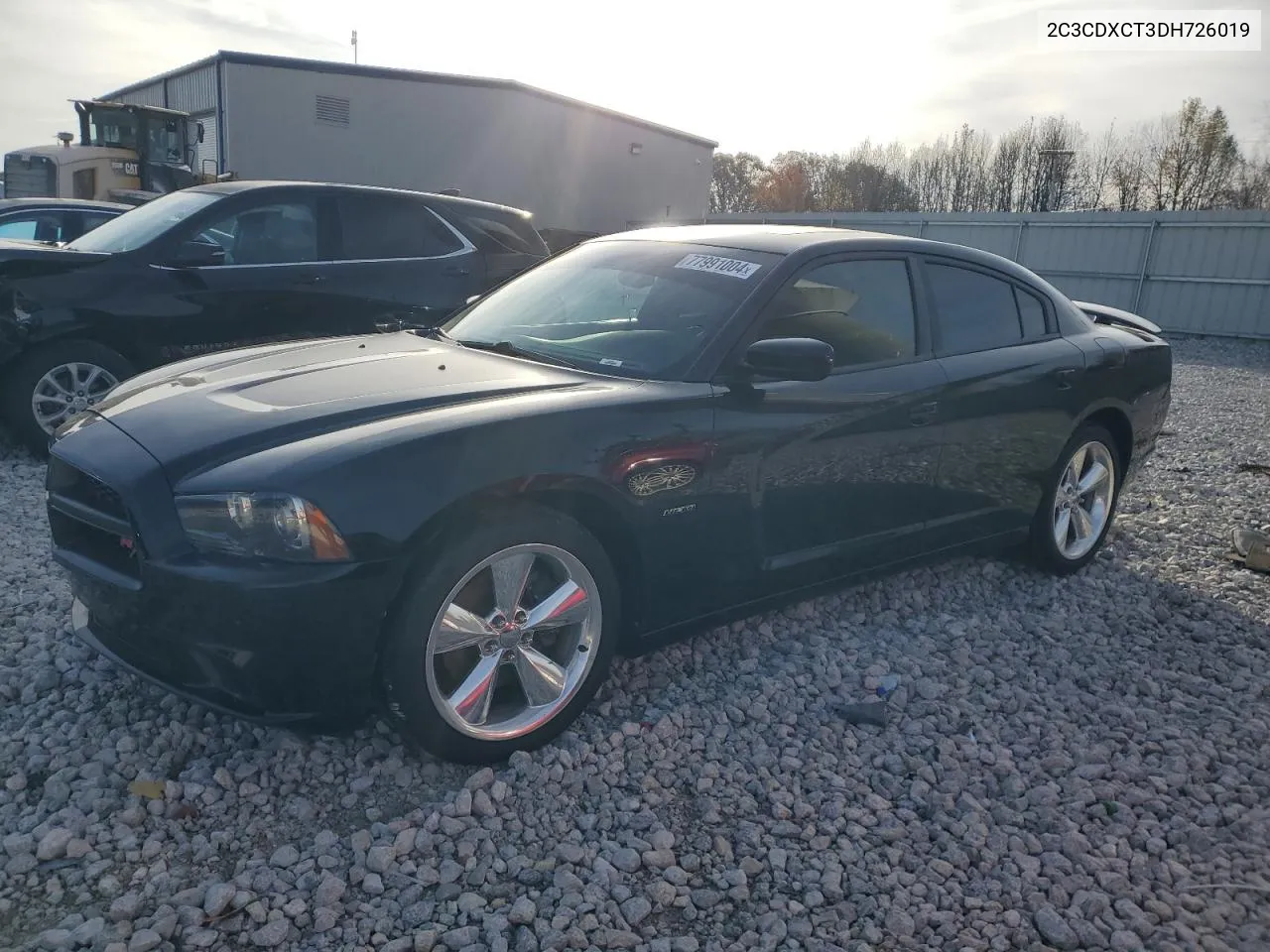 2013 Dodge Charger R/T VIN: 2C3CDXCT3DH726019 Lot: 77991004