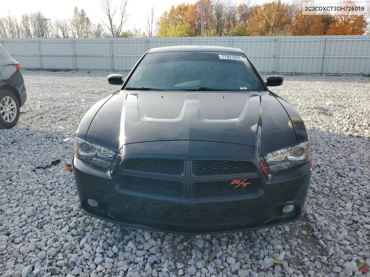 2013 Dodge Charger R/T VIN: 2C3CDXCT3DH726019 Lot: 77991004