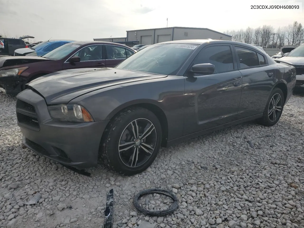 2C3CDXJG9DH608093 2013 Dodge Charger Sxt