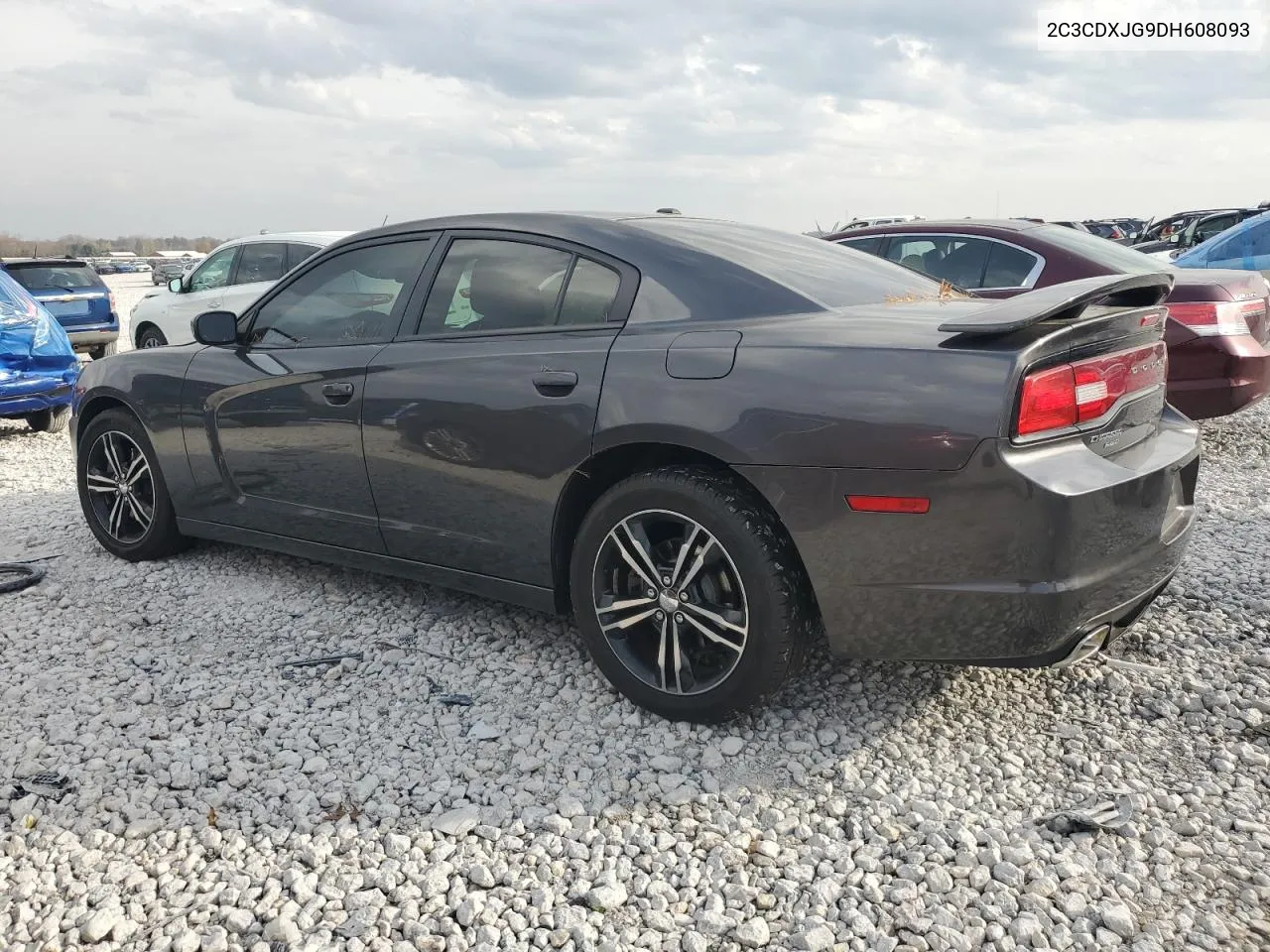 2013 Dodge Charger Sxt VIN: 2C3CDXJG9DH608093 Lot: 78047524