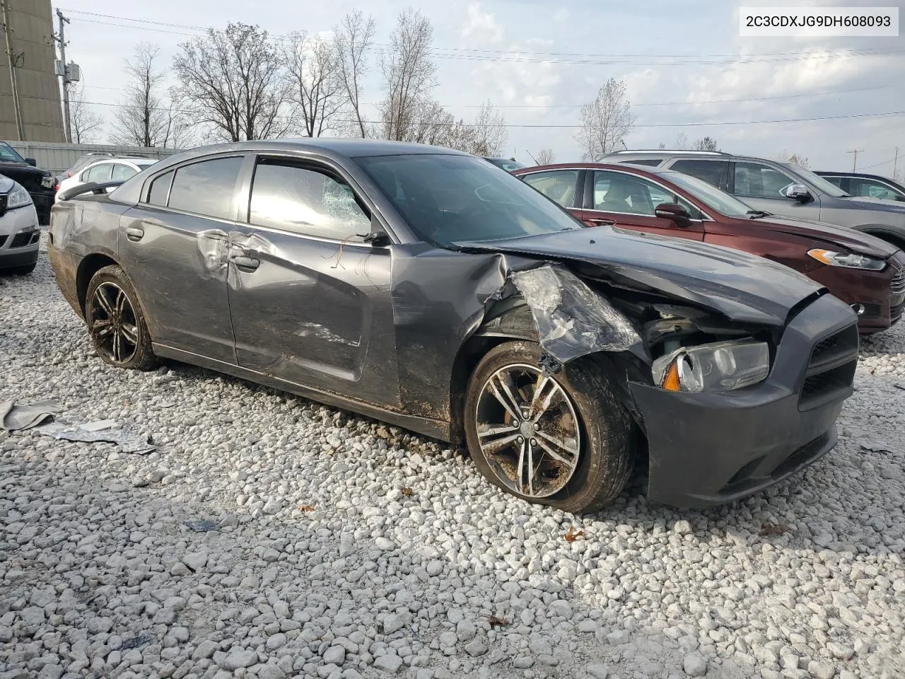 2013 Dodge Charger Sxt VIN: 2C3CDXJG9DH608093 Lot: 78047524