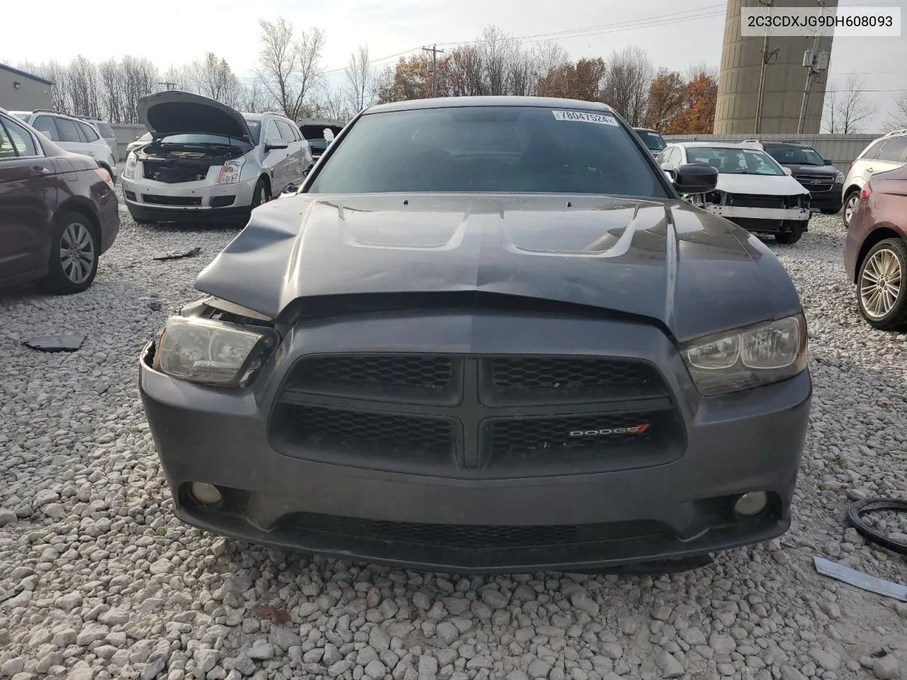 2013 Dodge Charger Sxt VIN: 2C3CDXJG9DH608093 Lot: 78047524