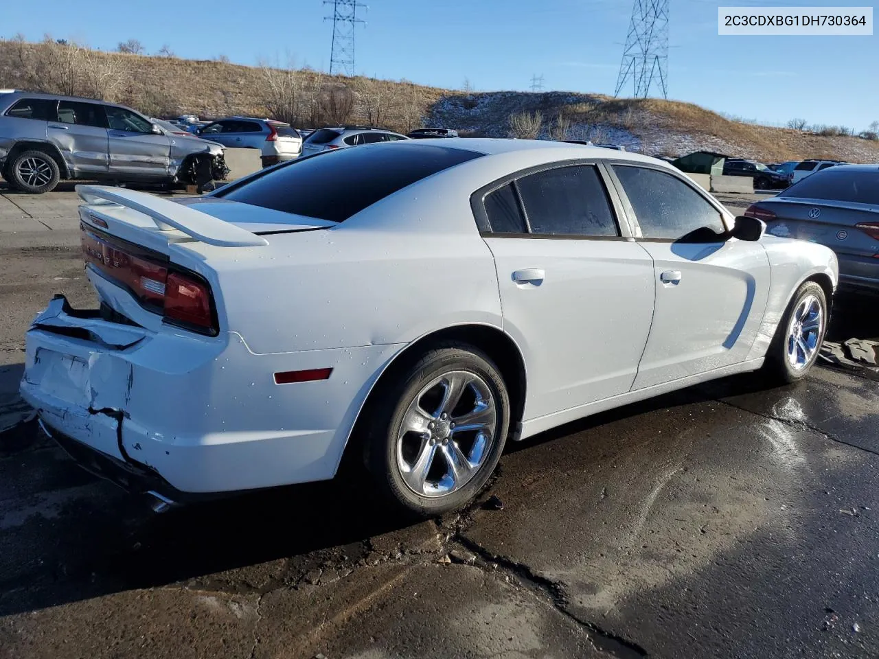 2013 Dodge Charger Se VIN: 2C3CDXBG1DH730364 Lot: 78259973