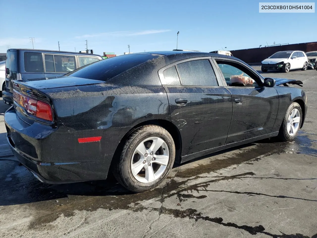 2013 Dodge Charger Se VIN: 2C3CDXBG1DH541004 Lot: 78546724