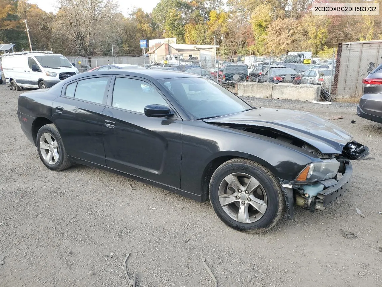 2C3CDXBG2DH583732 2013 Dodge Charger Se