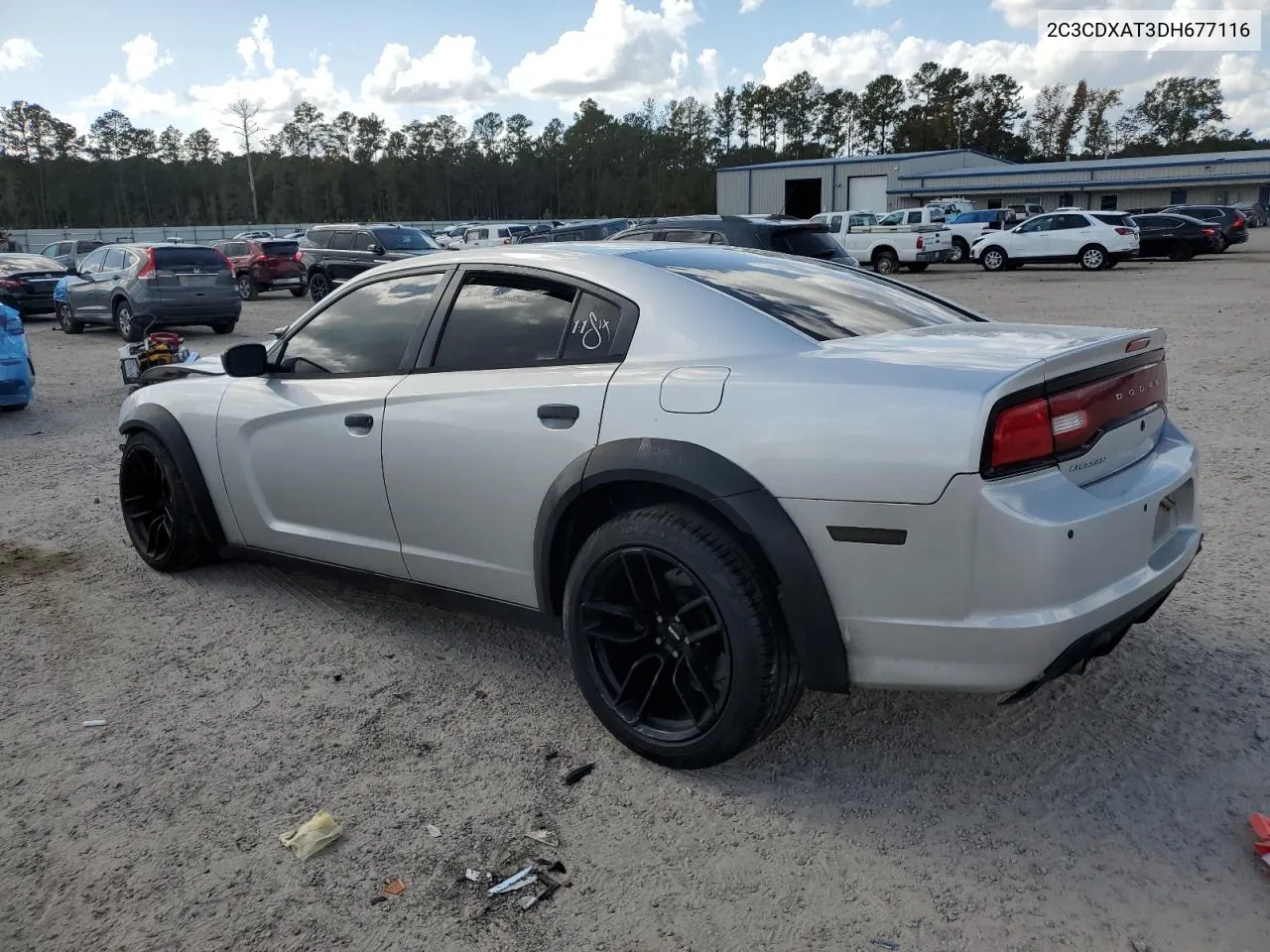 2013 Dodge Charger Police VIN: 2C3CDXAT3DH677116 Lot: 78832964