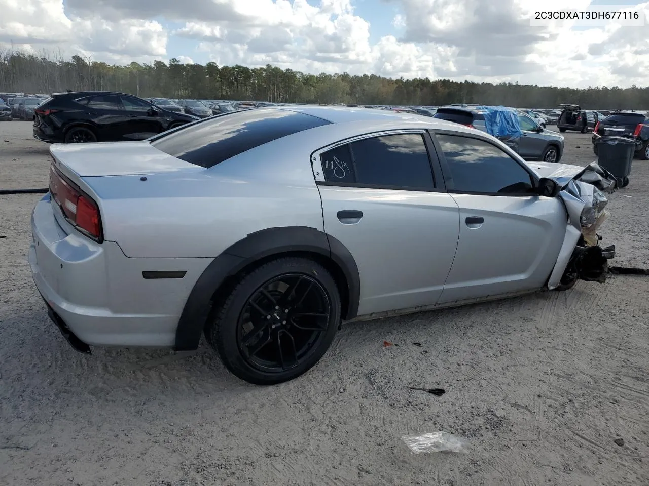 2013 Dodge Charger Police VIN: 2C3CDXAT3DH677116 Lot: 78832964