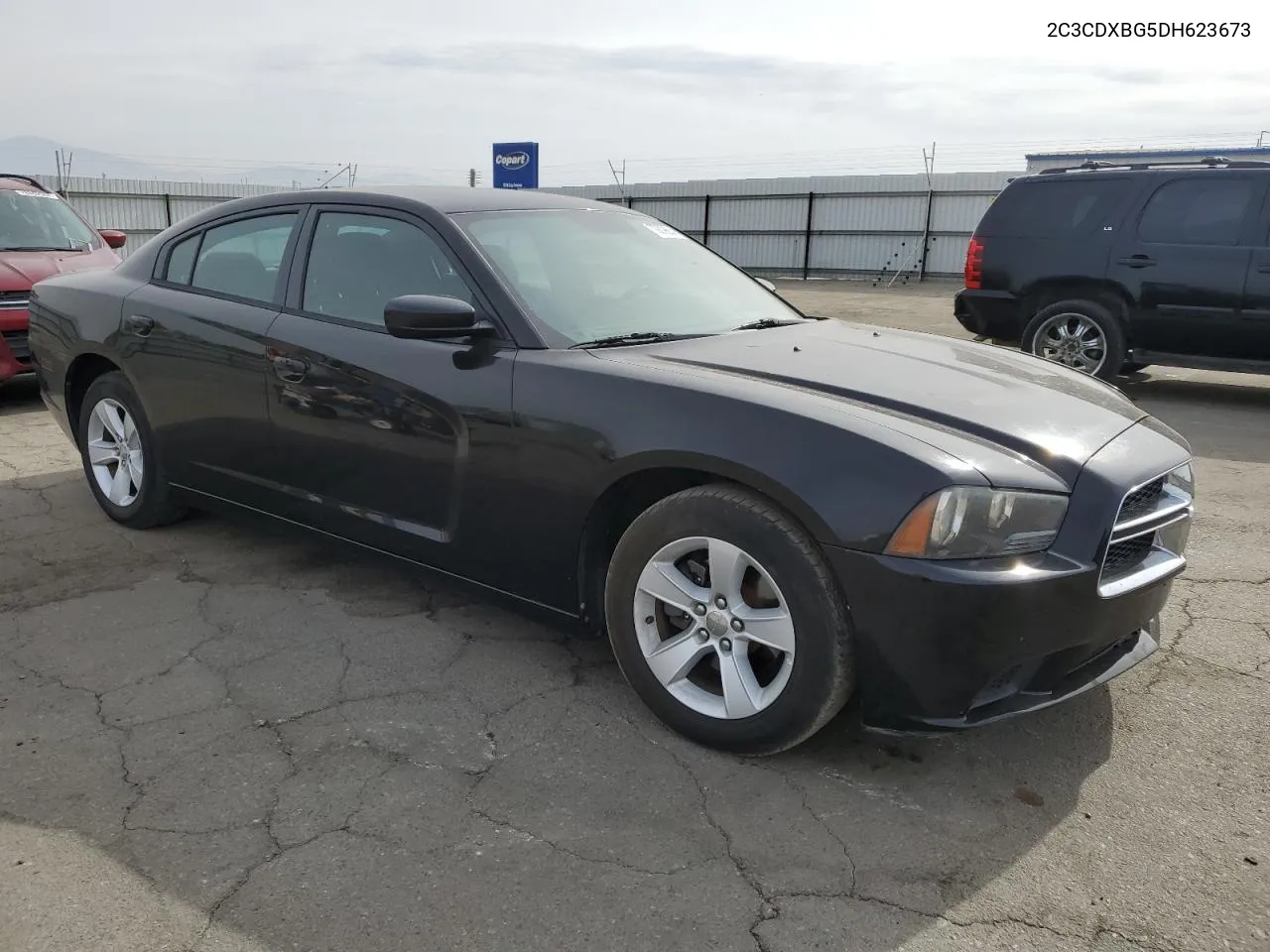 2013 Dodge Charger Se VIN: 2C3CDXBG5DH623673 Lot: 79209654