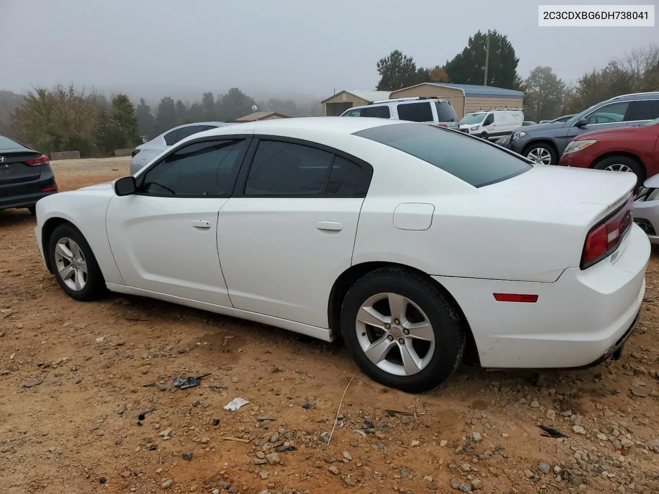 2013 Dodge Charger Se VIN: 2C3CDXBG6DH738041 Lot: 79523764