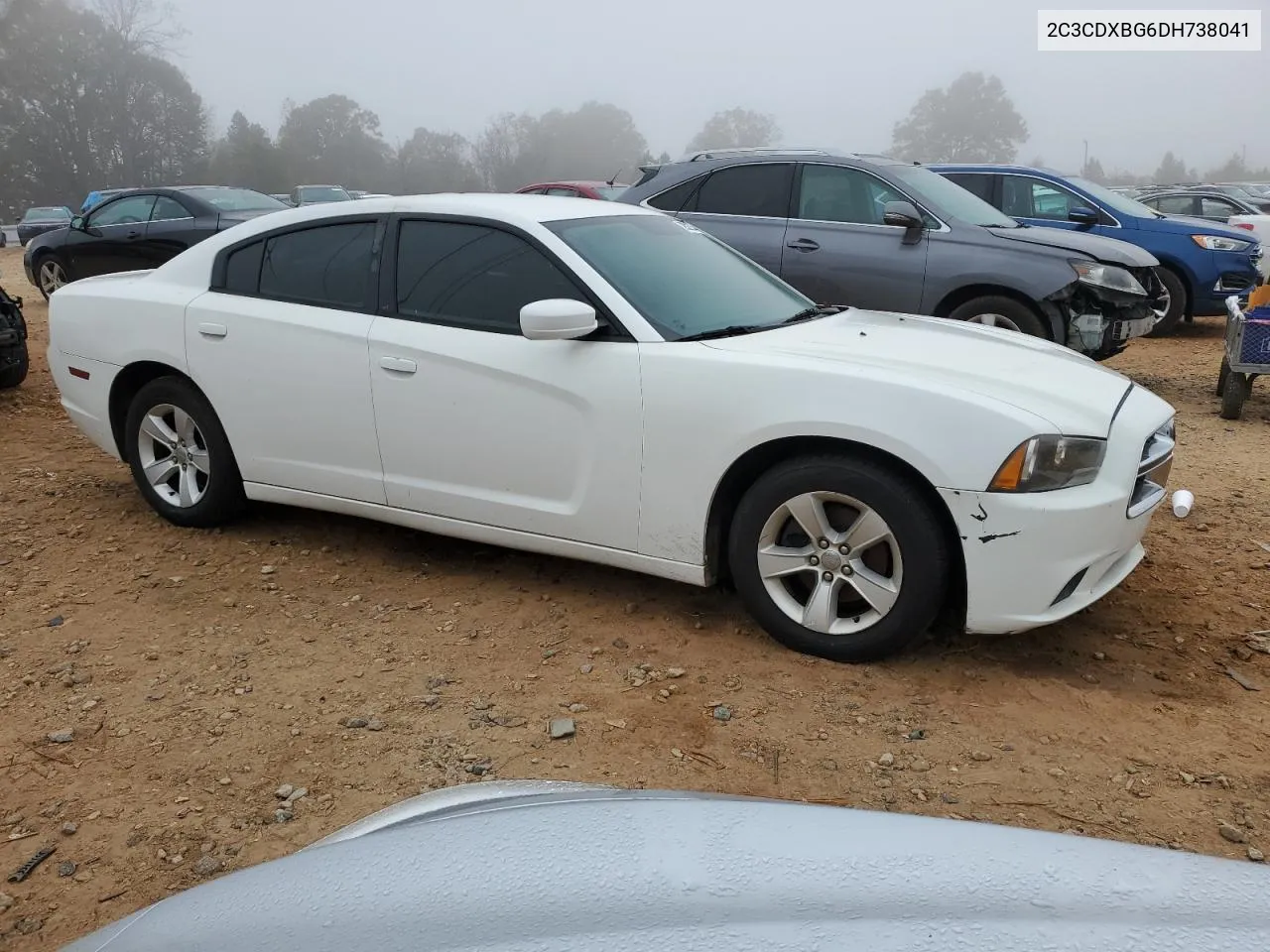 2013 Dodge Charger Se VIN: 2C3CDXBG6DH738041 Lot: 79523764