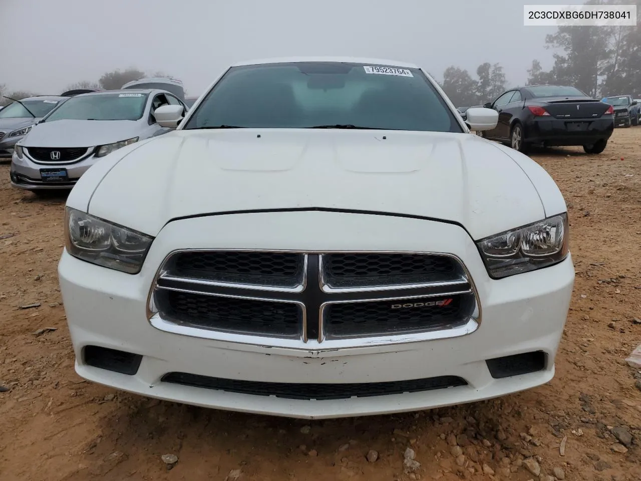 2013 Dodge Charger Se VIN: 2C3CDXBG6DH738041 Lot: 79523764