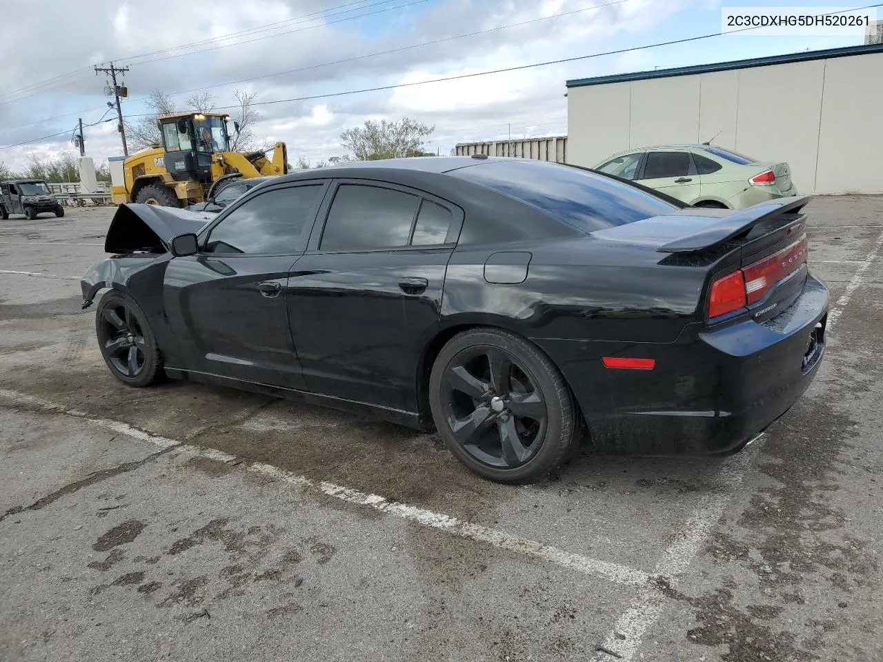 2013 Dodge Charger Sxt VIN: 2C3CDXHG5DH520261 Lot: 79876104