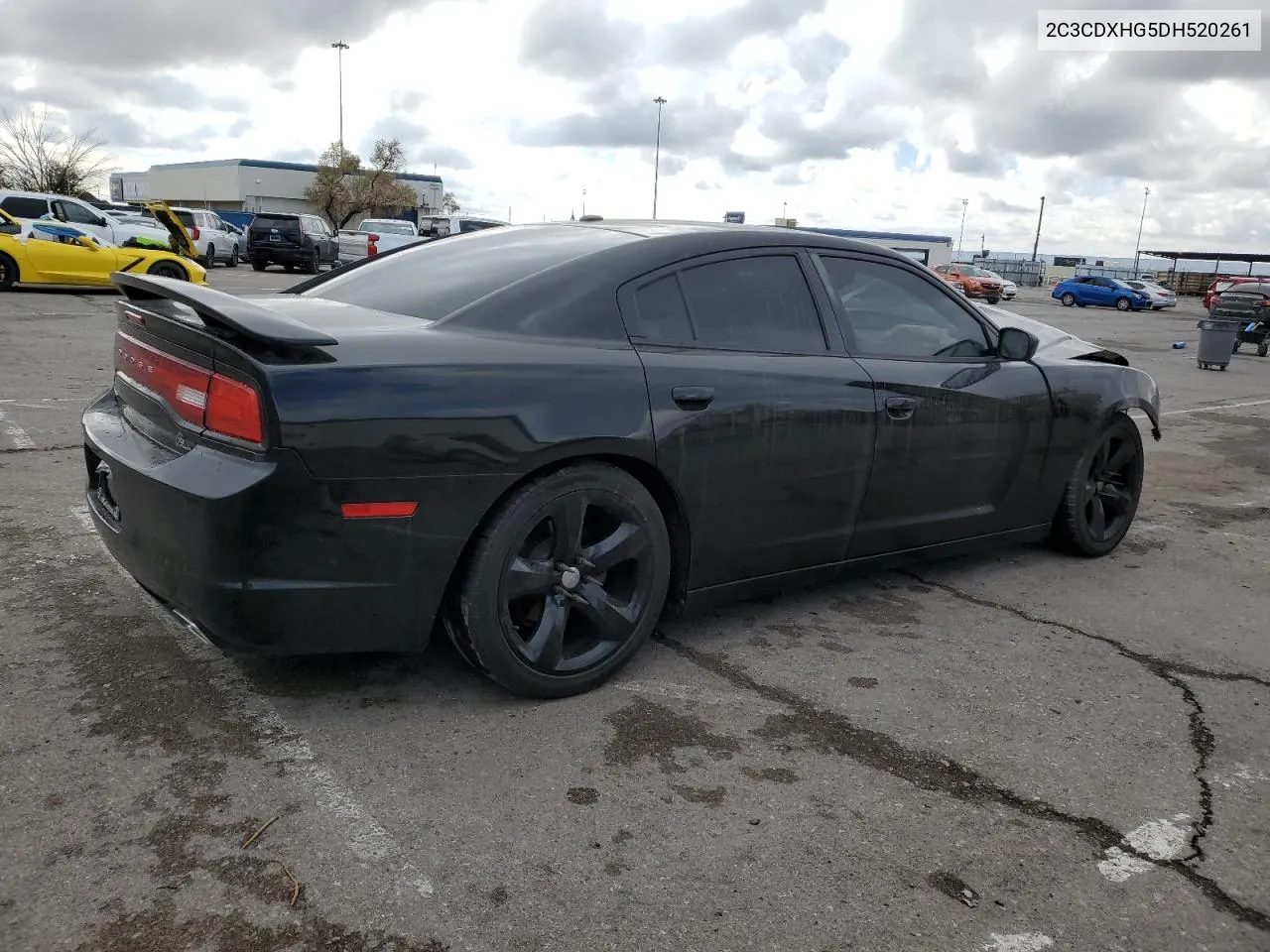 2013 Dodge Charger Sxt VIN: 2C3CDXHG5DH520261 Lot: 79876104