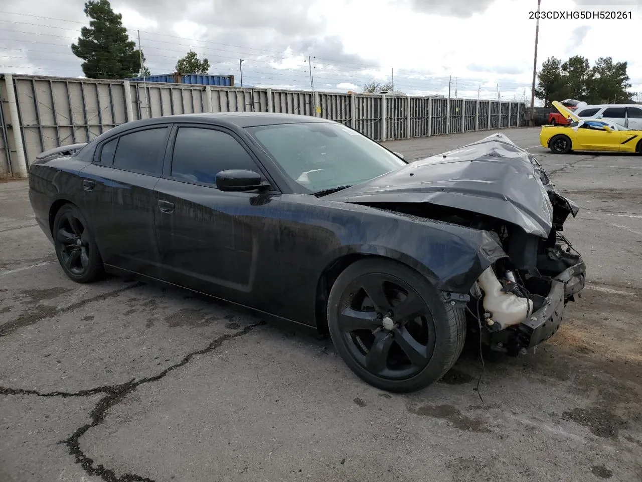 2013 Dodge Charger Sxt VIN: 2C3CDXHG5DH520261 Lot: 79876104