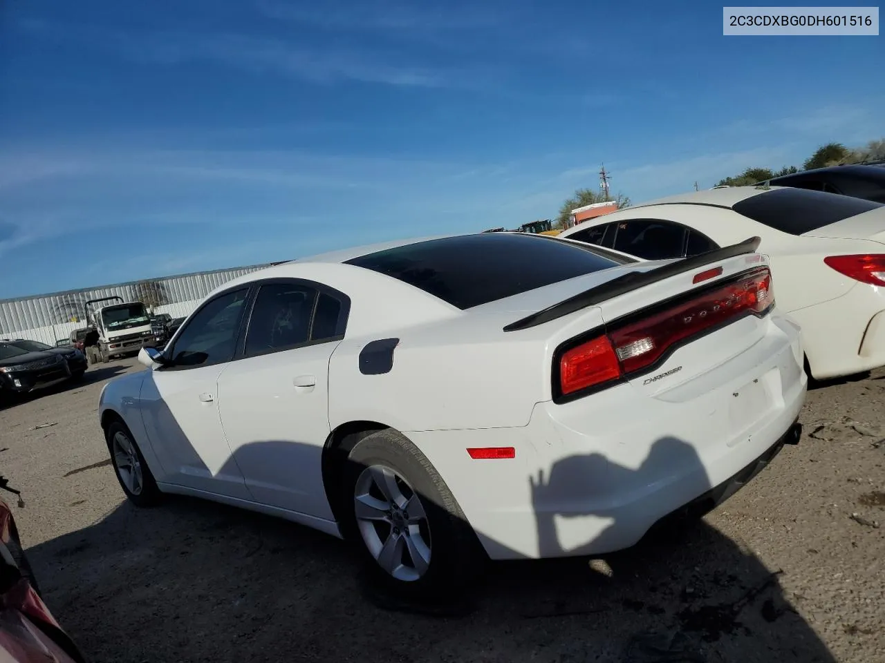 2013 Dodge Charger Se VIN: 2C3CDXBG0DH601516 Lot: 80774124