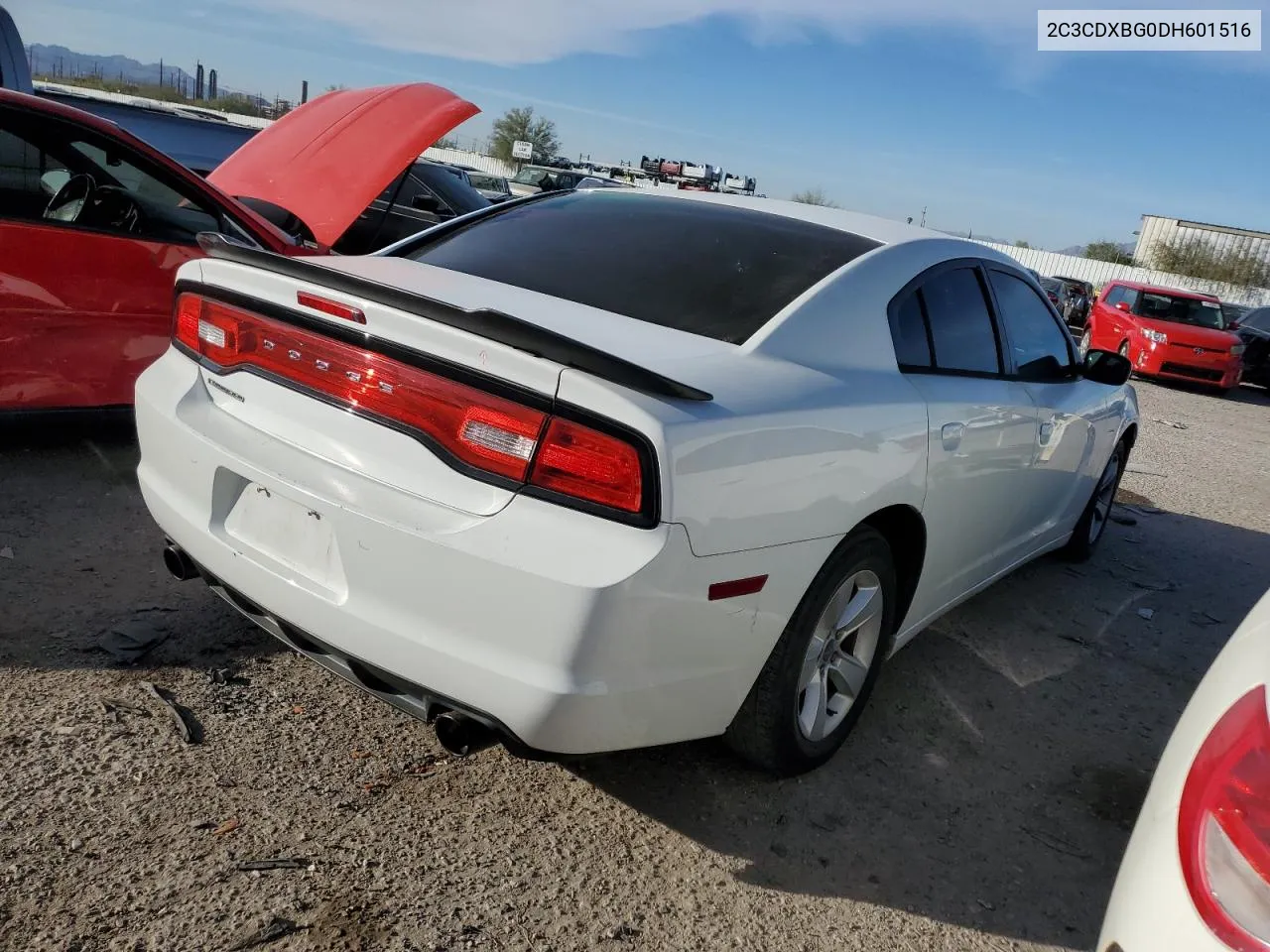 2013 Dodge Charger Se VIN: 2C3CDXBG0DH601516 Lot: 80774124