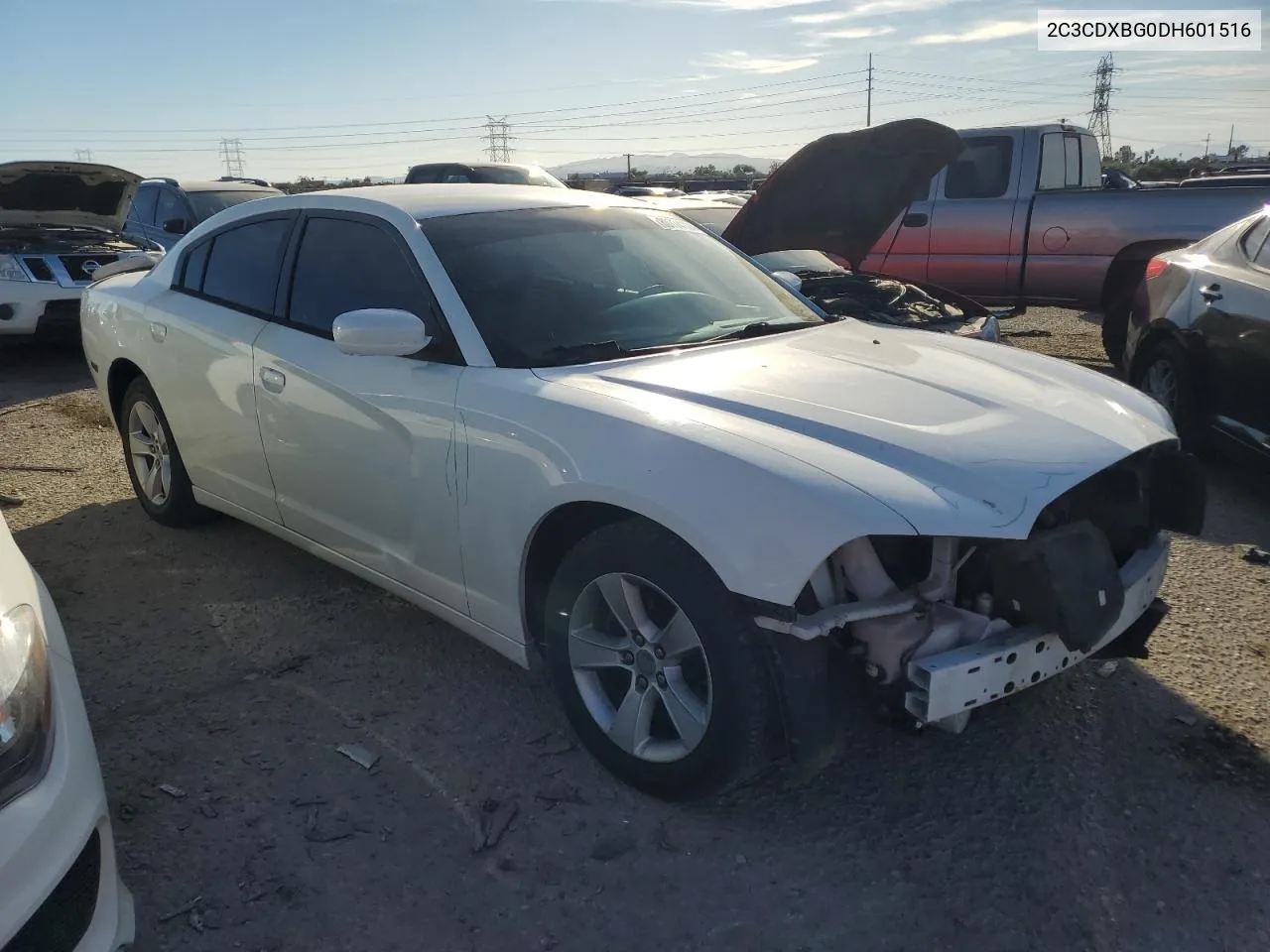 2013 Dodge Charger Se VIN: 2C3CDXBG0DH601516 Lot: 80774124