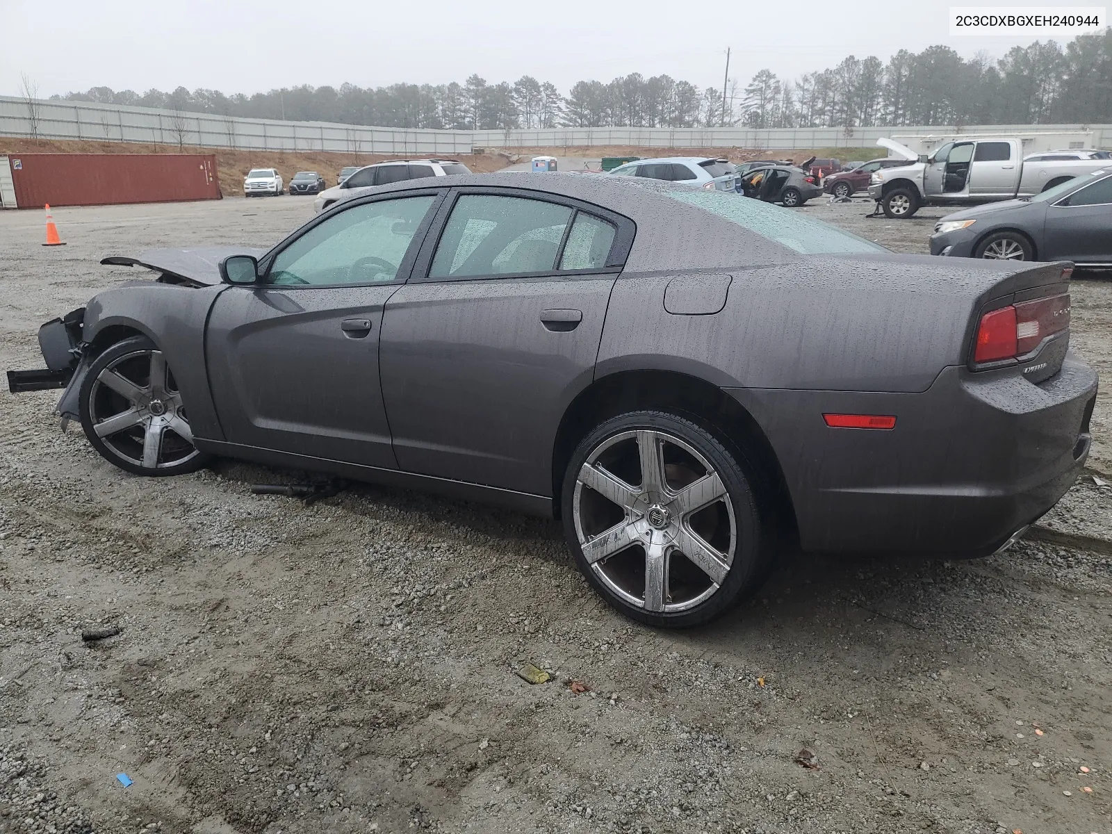 2014 Dodge Charger Se VIN: 2C3CDXBGXEH240944 Lot: 39934794